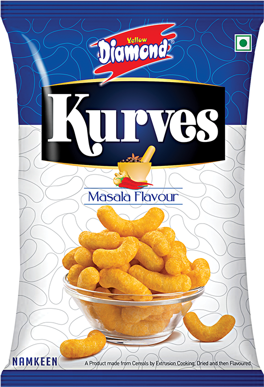 Yellow Diamond Potato Chips Plain Salted, India, 90 (550x801), Png Download