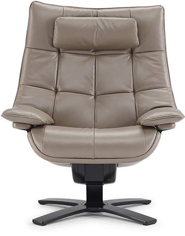 Materials And Versions - Fotel Natuzzi Re Vive (700x689), Png Download