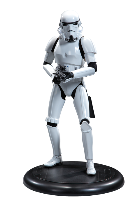 Stormtrooper Premium Format™ Figure - Star Wars - Stormtrooper Premium Format Figure - Toy (480x718), Png Download