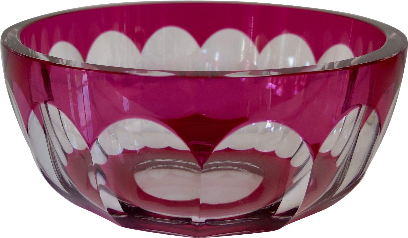 Lambert Circular Crystal Bowl - Bowl (1576x1576), Png Download