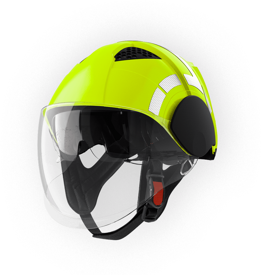 Pab Mp1 - Firefighter Pab Helmet (1000x900), Png Download
