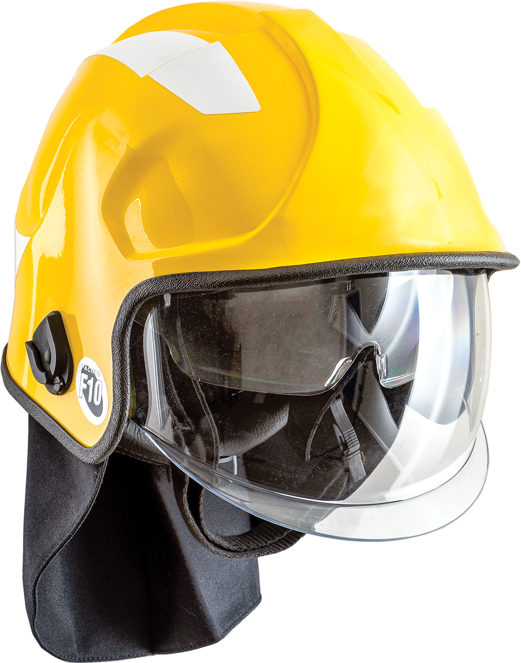 F10 Mkv Structural Firefighting Helmet Pacific Helmets - Fire Fighting Helmets Australia (1200x1600), Png Download