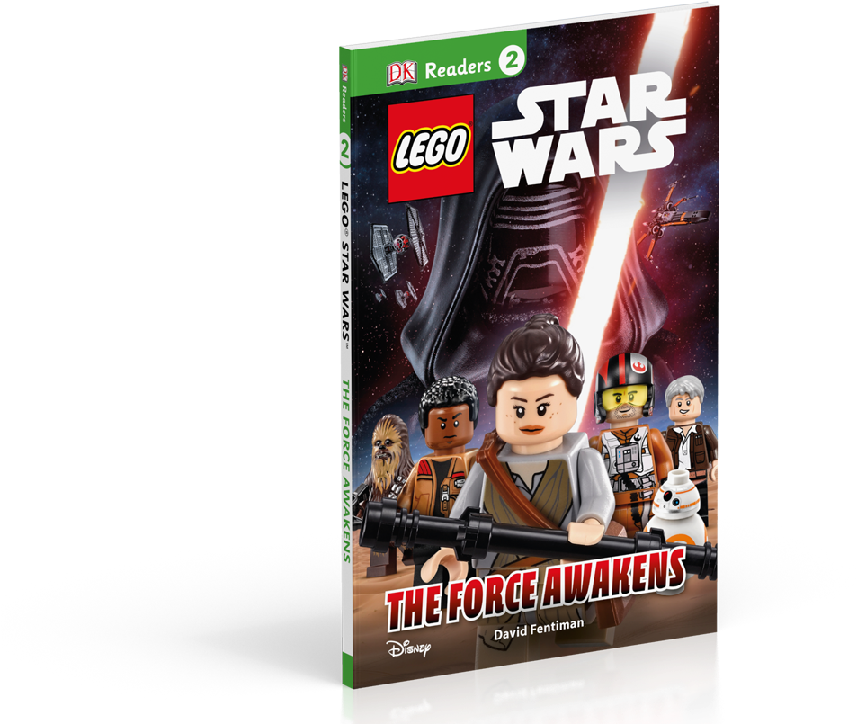 A Dark Power Is Rising, And The Galaxy Is In Danger - Dk Readers L2: Lego Star Wars: The Force Awakens - (1488x838), Png Download