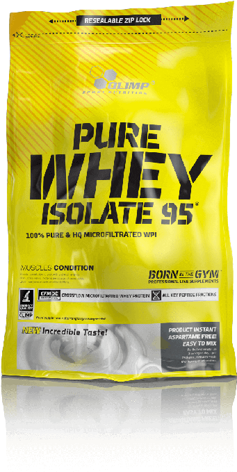 Food Suplement Pure Whey Isolate - Pure Whey Isolate 95 Olimp (700x700), Png Download