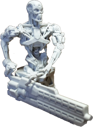 Terminator Genisys T-800 - Terminator (709x709), Png Download