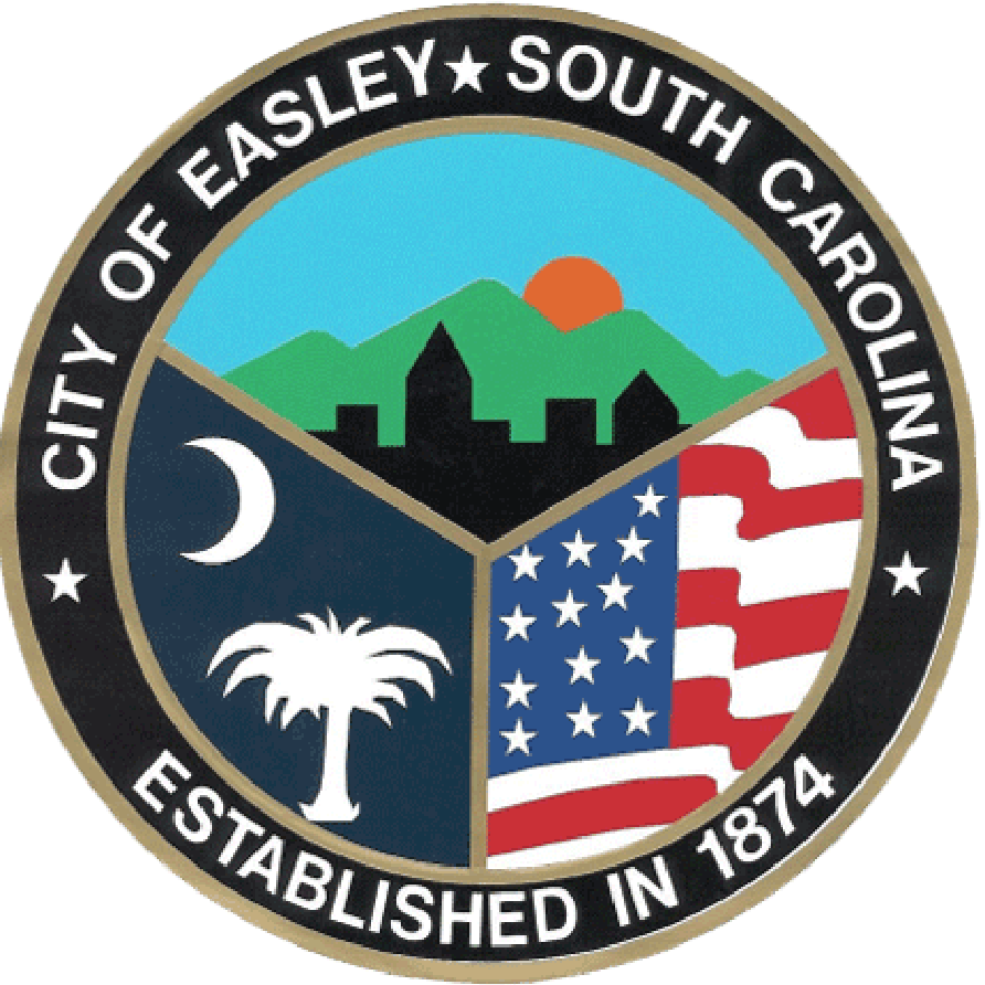 Easley Police Department (892x892), Png Download