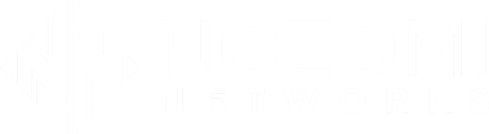 Nozomi Networks Logo White - Boss Nails (2000x590), Png Download
