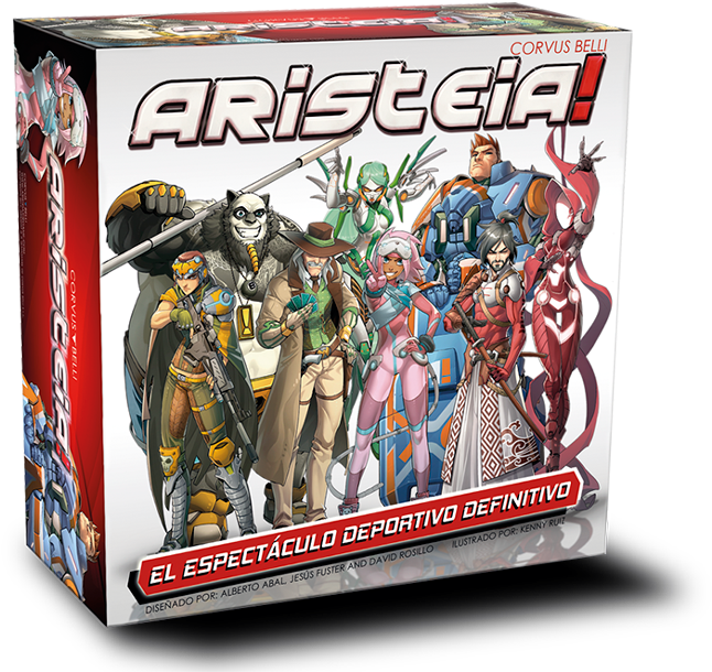 Aristeia Core - Aristeia! Core Collector's Limited Edition (645x645), Png Download