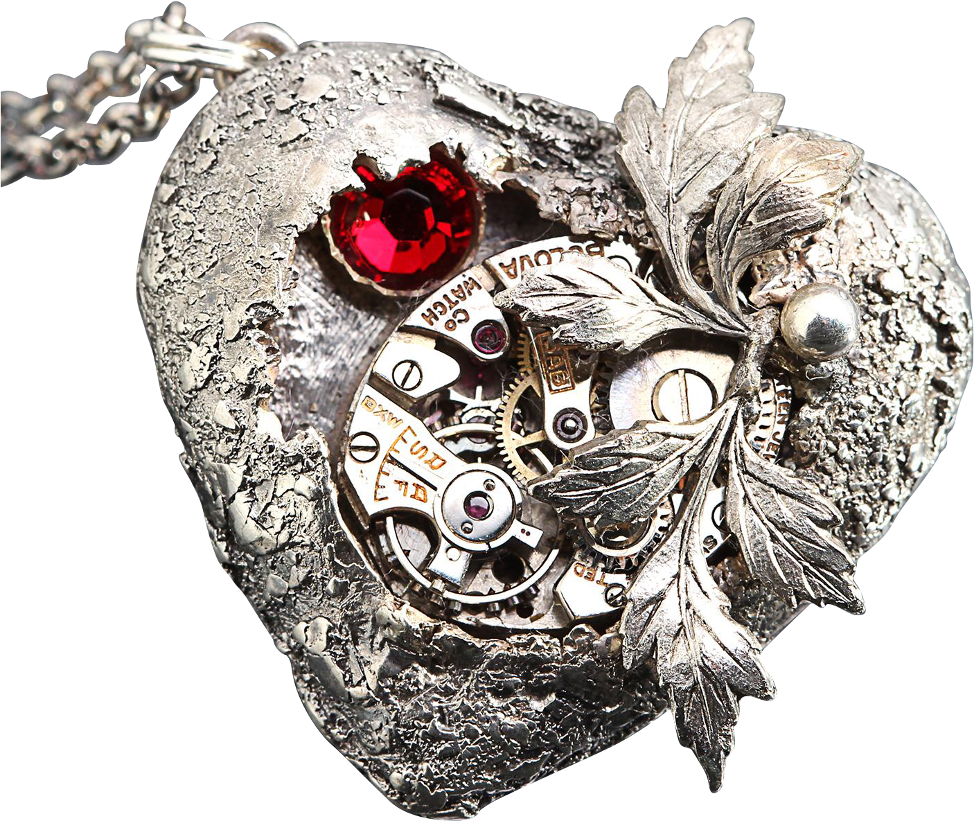 Steampunk Heart - Locket (1405x1405), Png Download