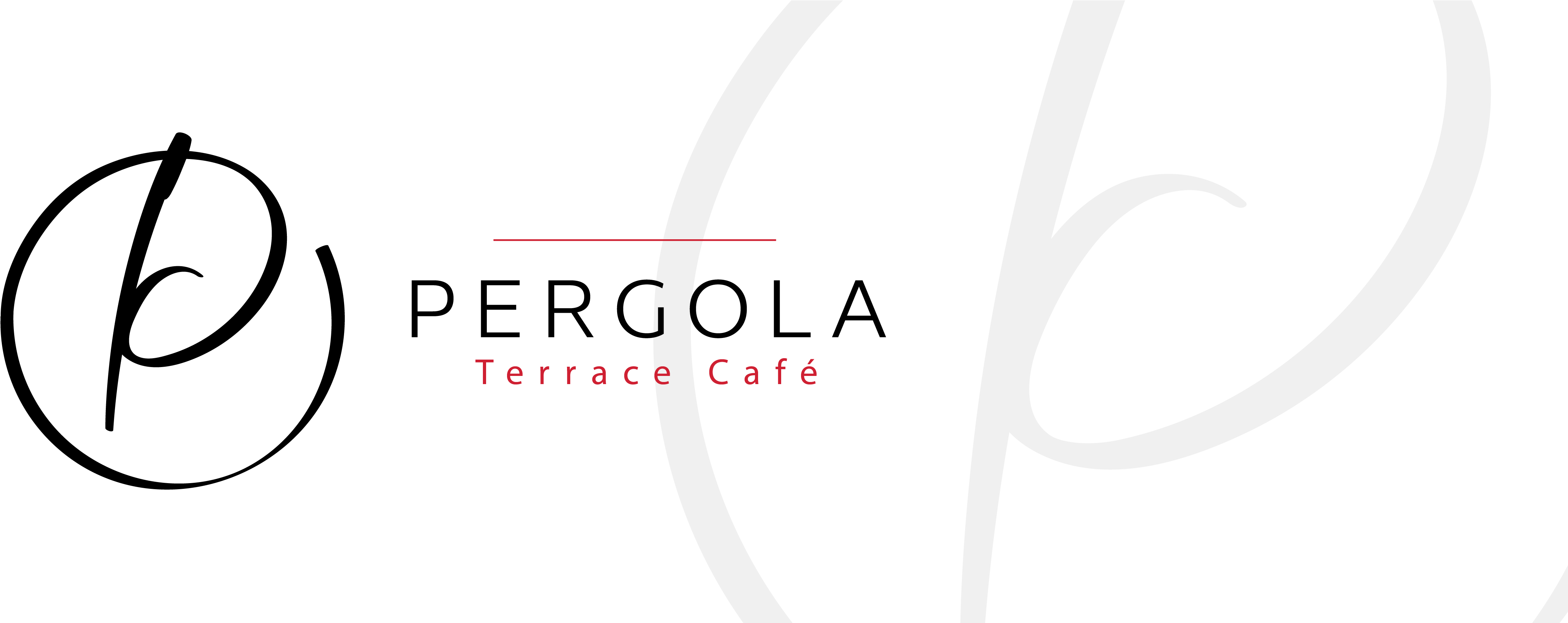The New Pergola - Calligraphy (6250x1754), Png Download