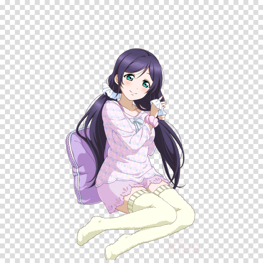 Love Live Nozomi Render Clipart Nozomi Tojo Love Live (900x900), Png Download