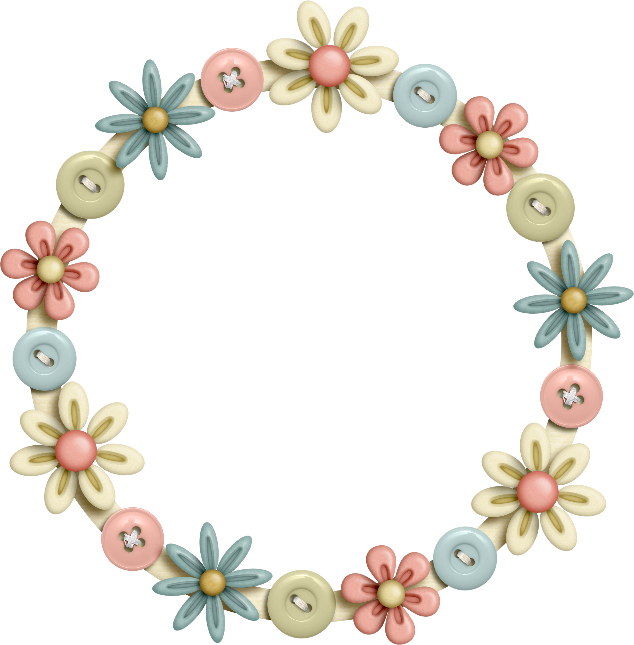 Flores Png Para Photoscape Jpg Freeuse Download - Marco De Flor Png (2219x2258), Png Download