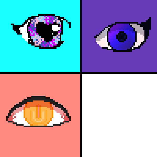Eye Collab (600x600), Png Download