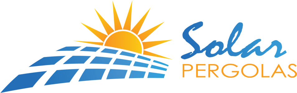 Solar Pergolas- The Most Beautiful Way To Have Solar - Solar Panel (1030x363), Png Download