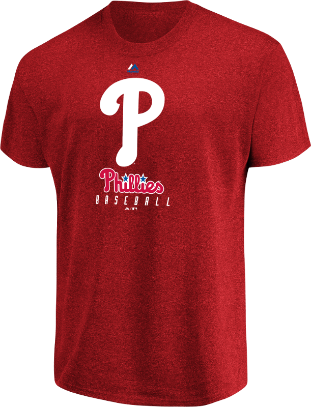 Picture Of Men's Mlb Philadelphia Phillies Game Fundamentals - Philadelphia Phillies (611x800), Png Download