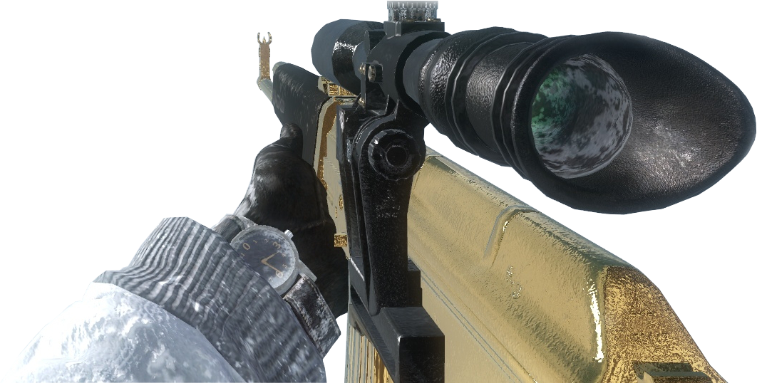 Dragunov Gold Bo - Portable Network Graphics (1062x538), Png Download