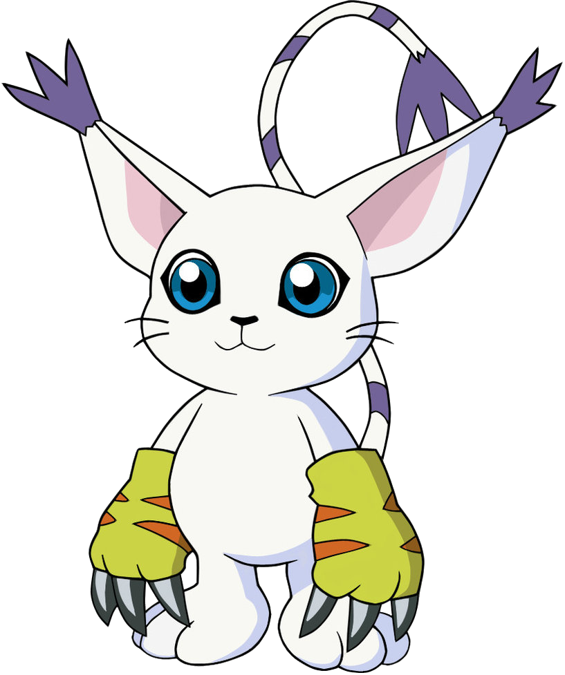 Gatomonpng - Digimon Gatomon (817x977), Png Download