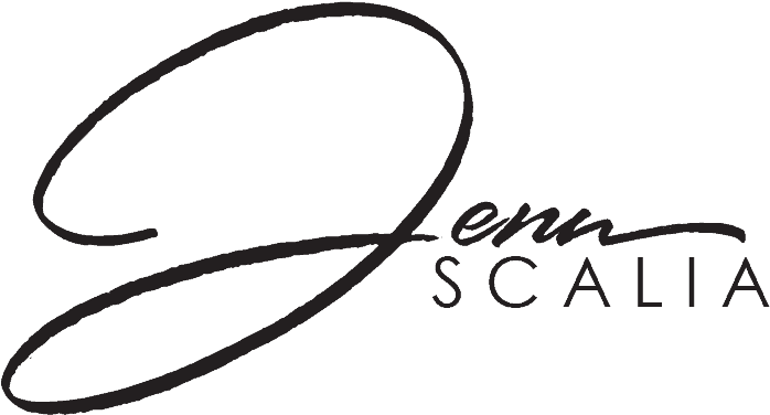 Jenn Scalia, Business Coach/consultant For Online Entrepreneurs - Line Art (732x455), Png Download