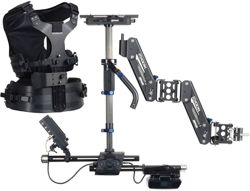 Zephyr Steadicam (1024x1024), Png Download