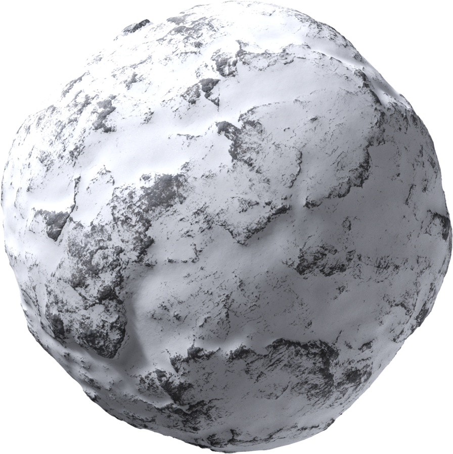 Tcom Rock Cliffsnow2 Thumb1 (1000x1000), Png Download