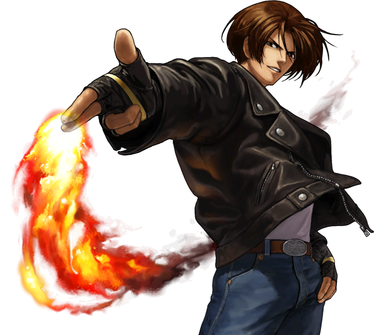 Kyo Kusanagi Png (728x652), Png Download