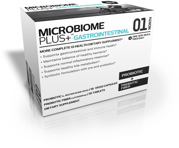 Microbiome Plus Gastrointestinal Probiotics L Reuteri (630x519), Png Download