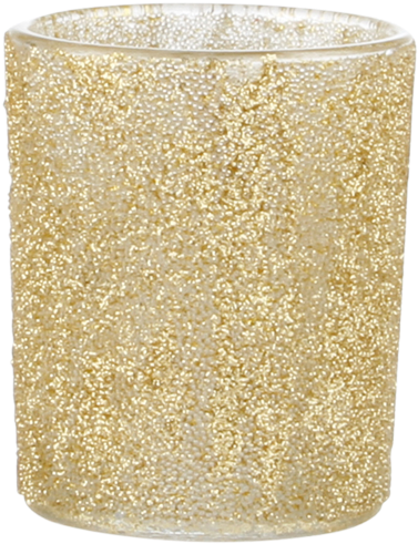 Gold Sparkle Votive - Suba Tapas (980x980), Png Download
