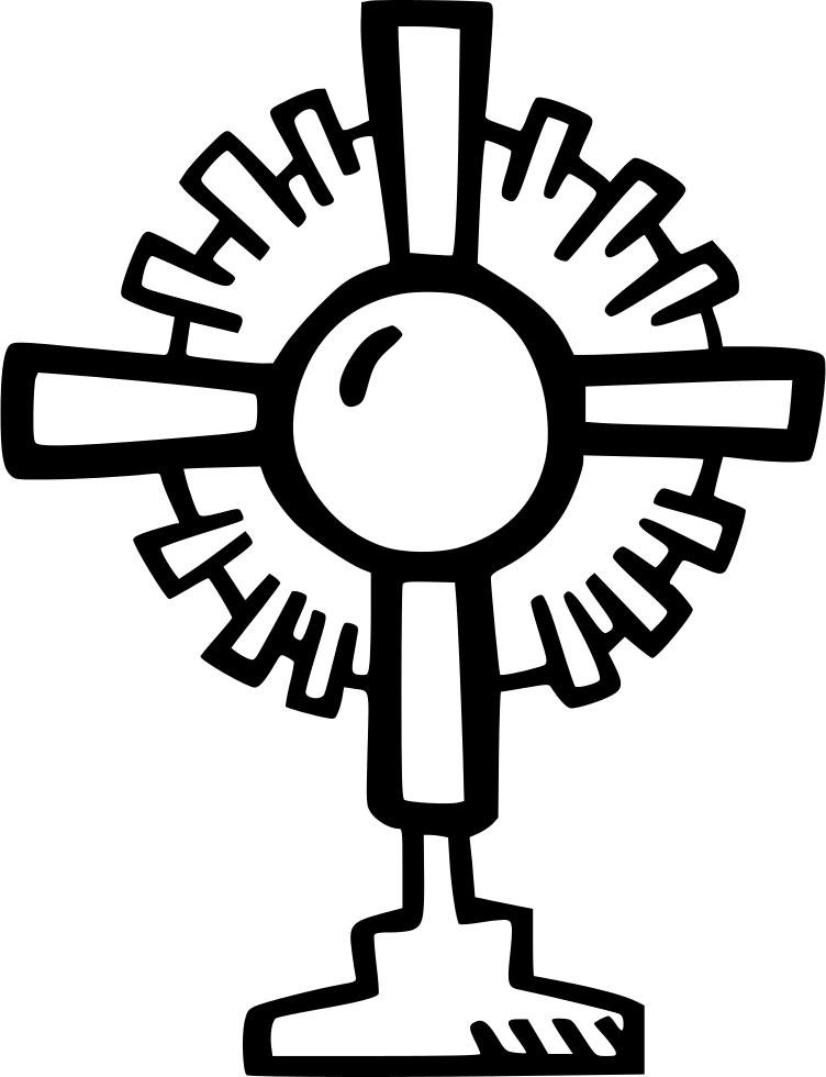 Png File Svg - Monstrance Icon (752x980), Png Download