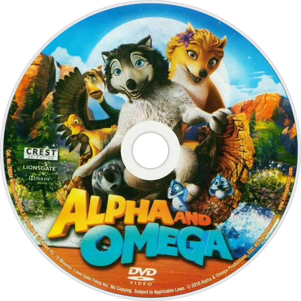 Alpha Et Oméga Fond D'écran Titled Alpha And Omega - Alpha Y Omega Dvd (1000x1000), Png Download