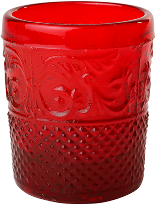 Votive Baroque Red Ø 5 Cm H 6,5 Cm - Vase (700x700), Png Download