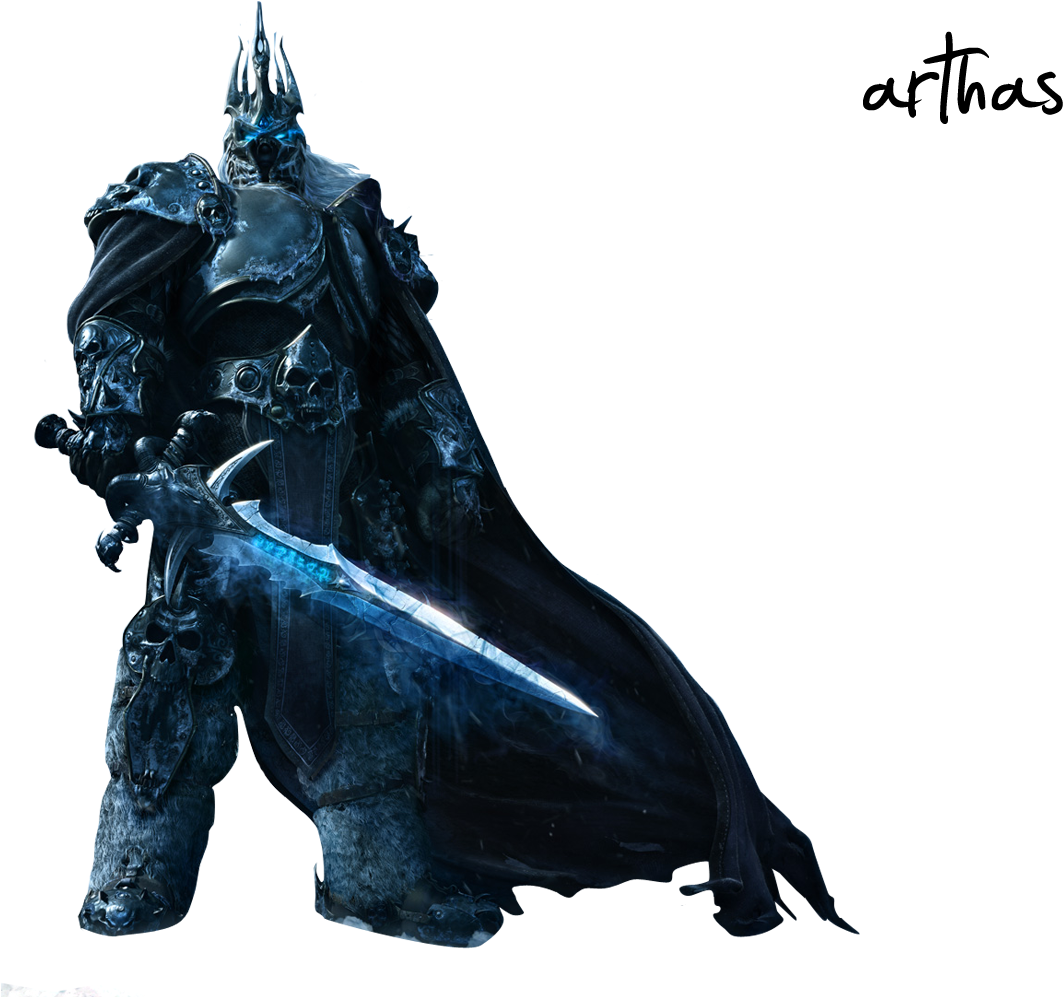 Lich King Fan Art (1280x1024), Png Download
