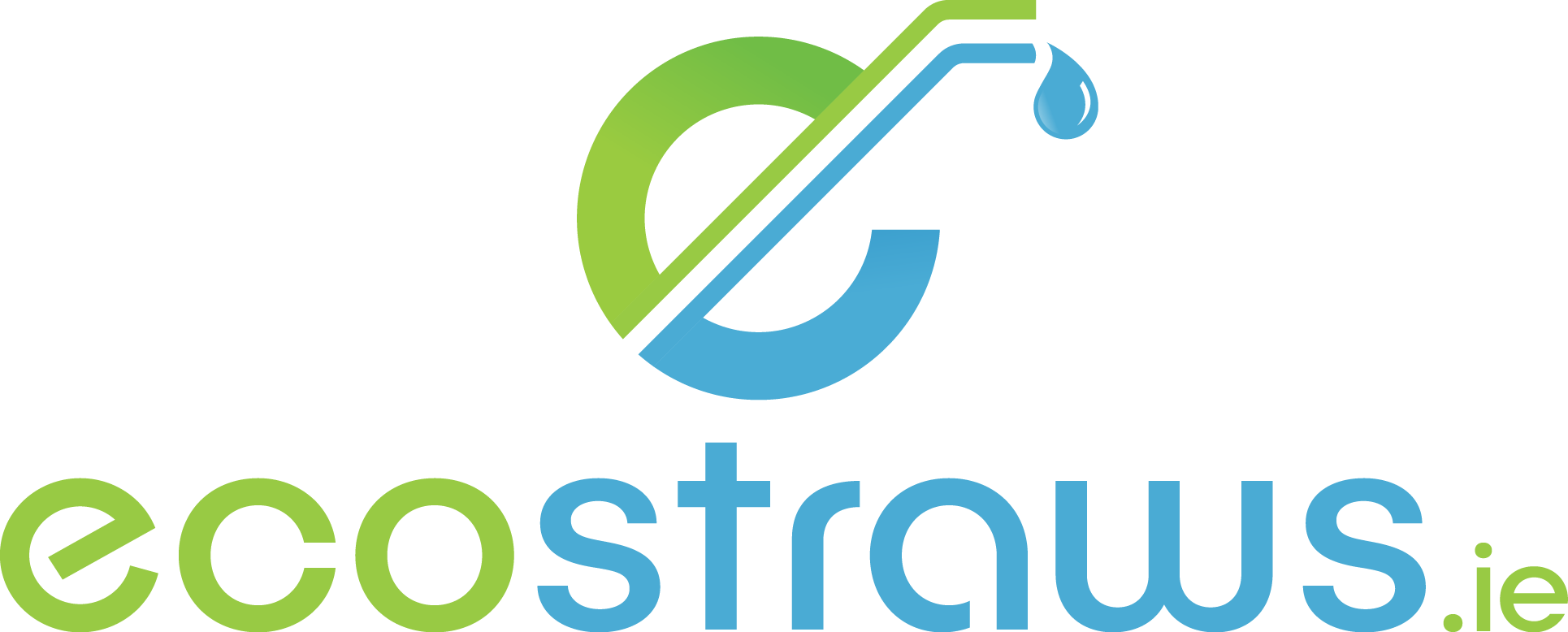 Ecostraws - One World Inc (1930x778), Png Download