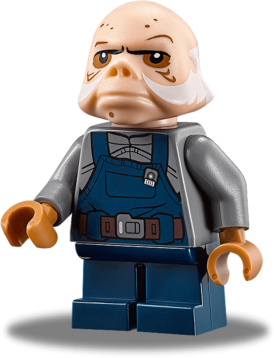 Meet Ugnaught™ - Lego Star Wars 75137 Carbon-freezing Chamber Building (672x896), Png Download