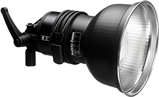Pro B4 Plus Head Zoom Reflector - Acute D4 Head (600x600), Png Download