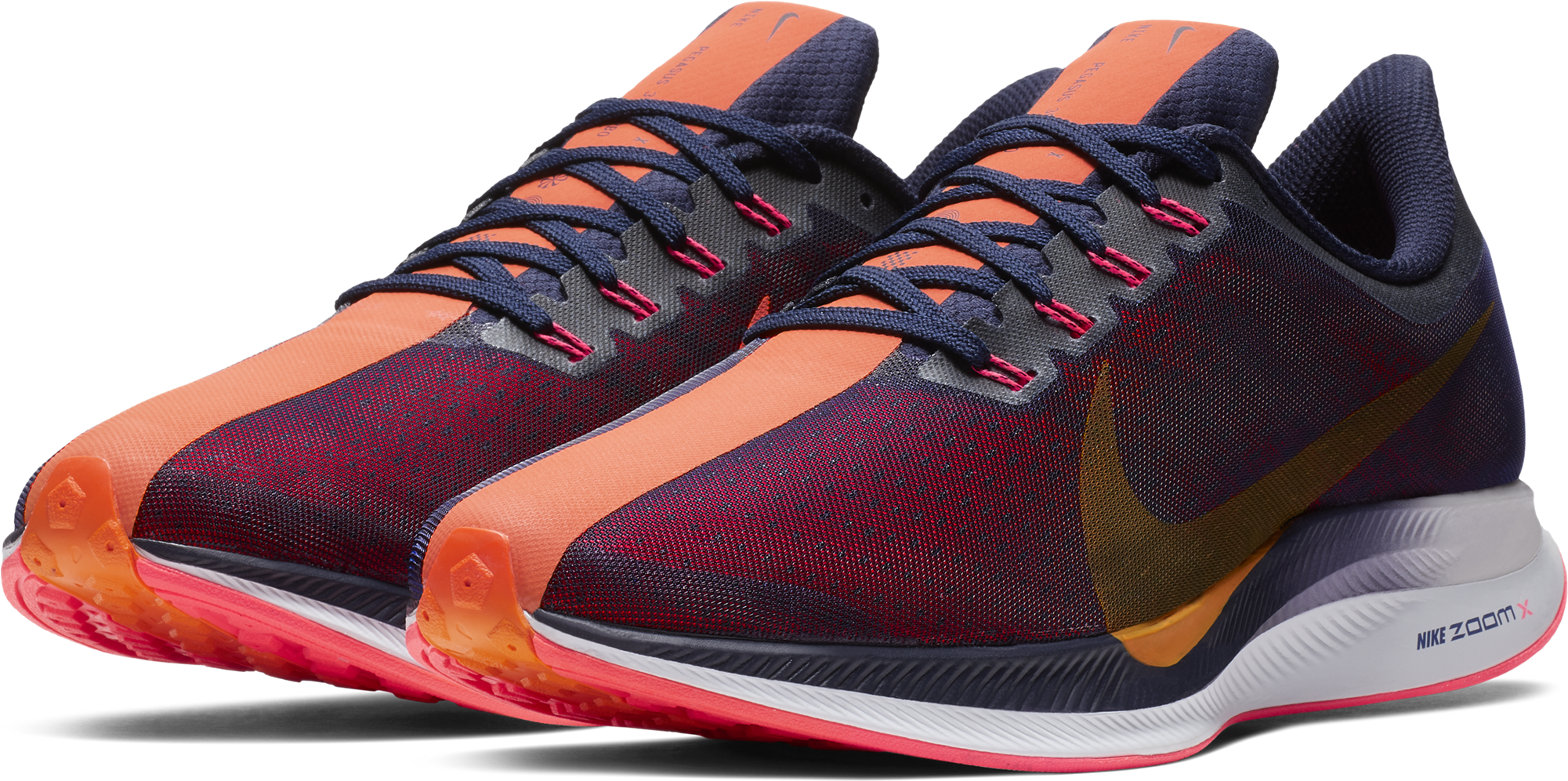 Men's Zoom Pegasus 35 Turbo - Nike Zoom Pegasus Turbo (2000x2000), Png Download