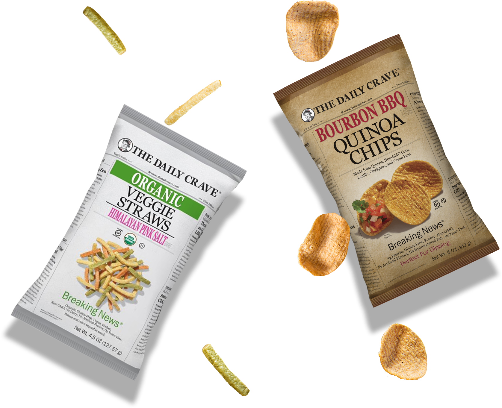 The Daily Crave Parallax Chip Bags4 - Sunflower Seed (1810x1429), Png Download