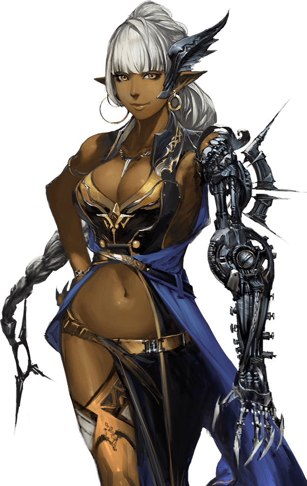 Raineria Dieslyn - Profile - Stranger Of Sword City Artwork (624x986), Png Download