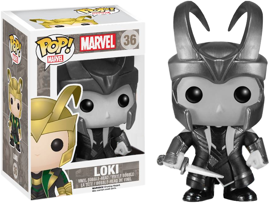 Image - Loki Funko Pop (869x657), Png Download