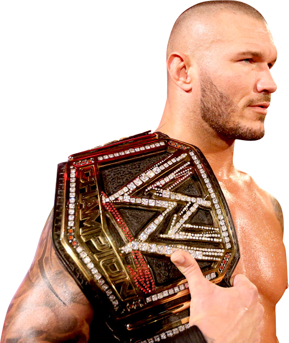 Wwe World Heavyweight Champion - Randy Orton And Alexa Bliss Manips (591x700), Png Download
