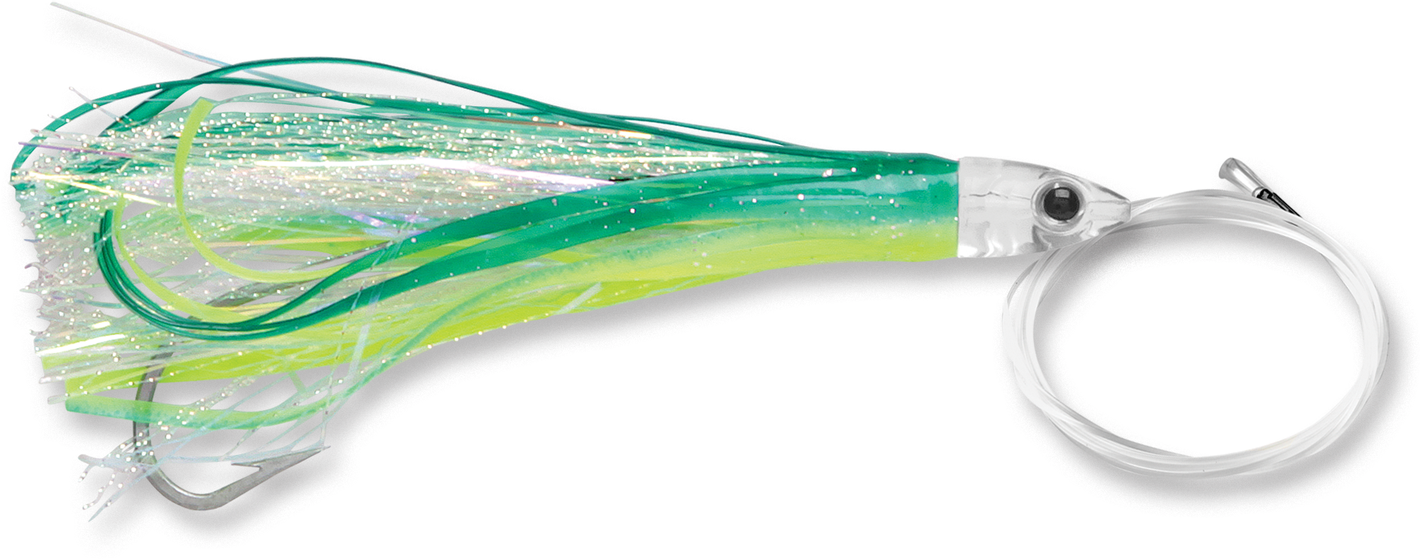 Williamson Tuna Catcher Flash Lure, 10cm , Green Chartreuse (2000x1430), Png Download