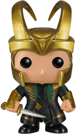 Marvel Loki Pop Figure - Funko Pop Loki Avengers (555x555), Png Download