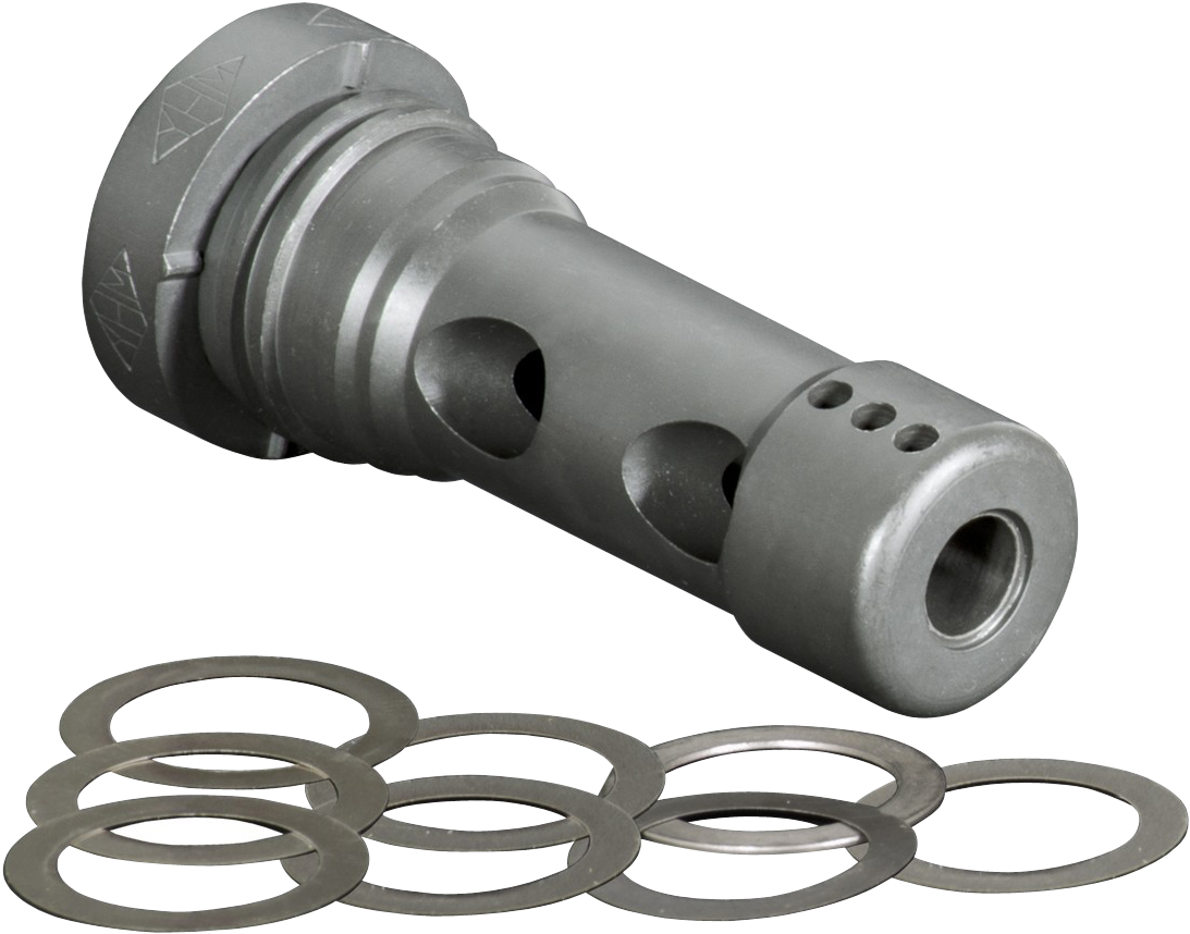 Yankee Hill 3302 Mb 24a Phantom Flash Hider - Muzzle Brake (1124x889), Png Download
