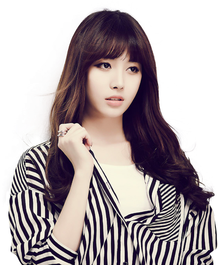 Stripes Polo Fashion Of Girls Day Yura - Yura Girls Day Png (834x920), Png Download