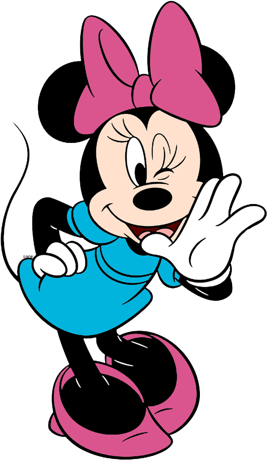 Minnie Telling A Secret - Disney Minnie Mouse Easy To Carry Teepee Play Tent (535x916), Png Download