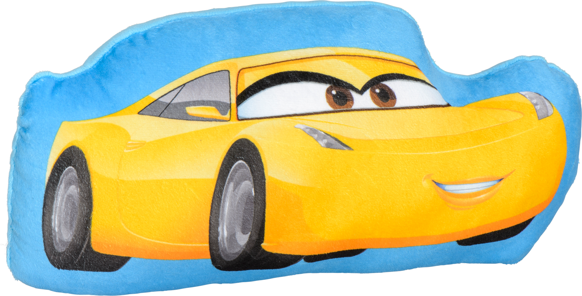 Cars 3-formad Kudde, Cruz Ramirez, , Large - Duży Ręcznik Dla Dzieci 70x140 Cars Auta Zygzak (2000x1018), Png Download