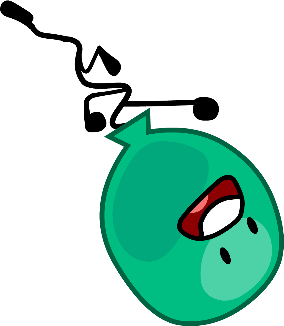 05, January 23, 2017 - Battle For Bfdi Balloony (938x1080), Png Download