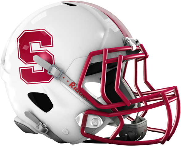 White Knoll High School Football Helmet (750x600), Png Download