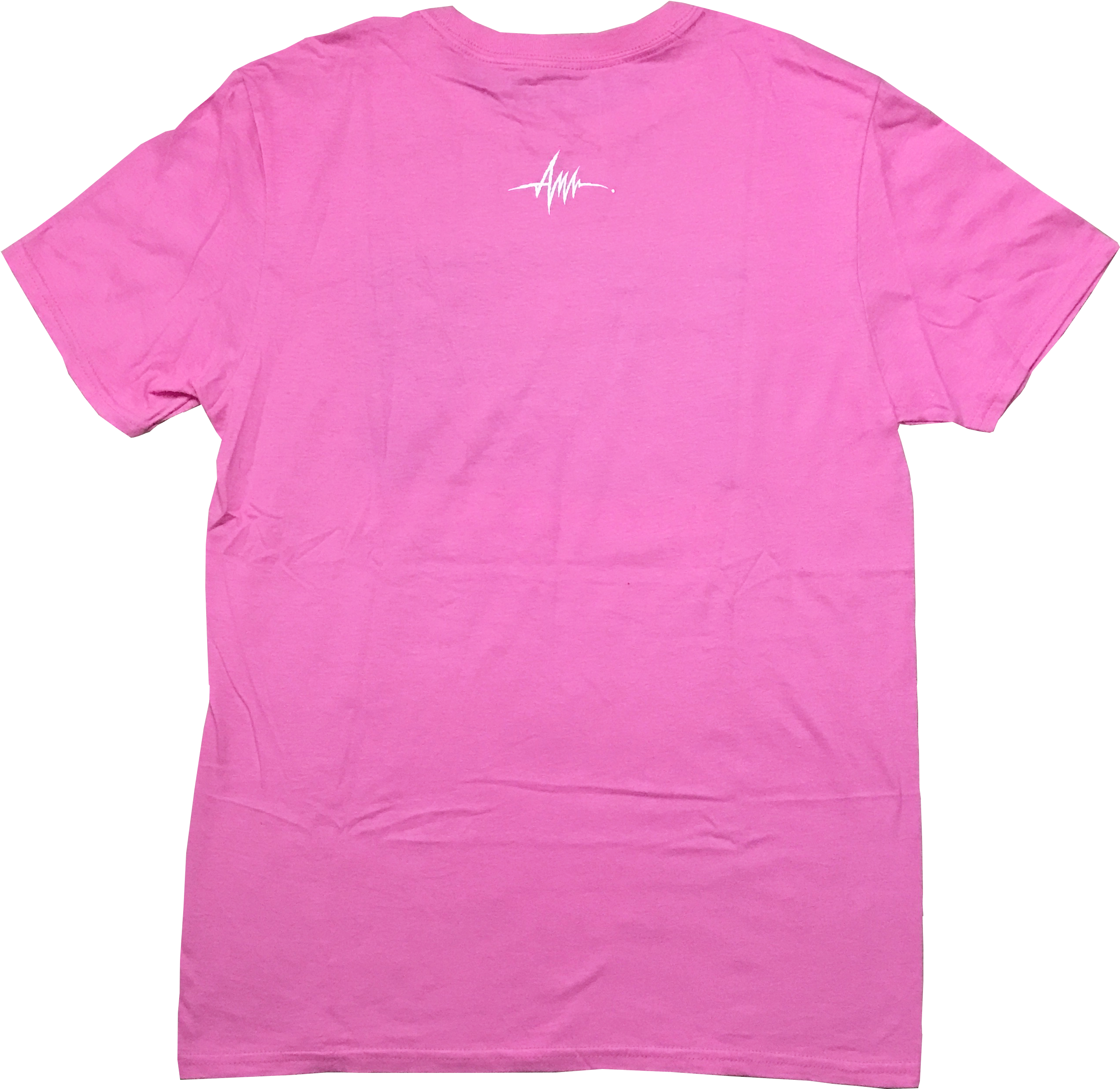 Devil Is An Angel Too Pink Variant T-shirt - Maglietta Pink Fluo (3024x3208), Png Download