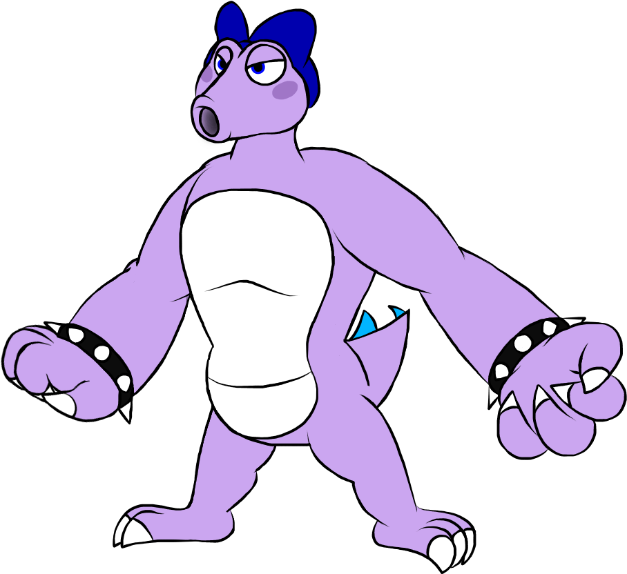 Lilac The Swol Birdo - Birdo (1006x889), Png Download