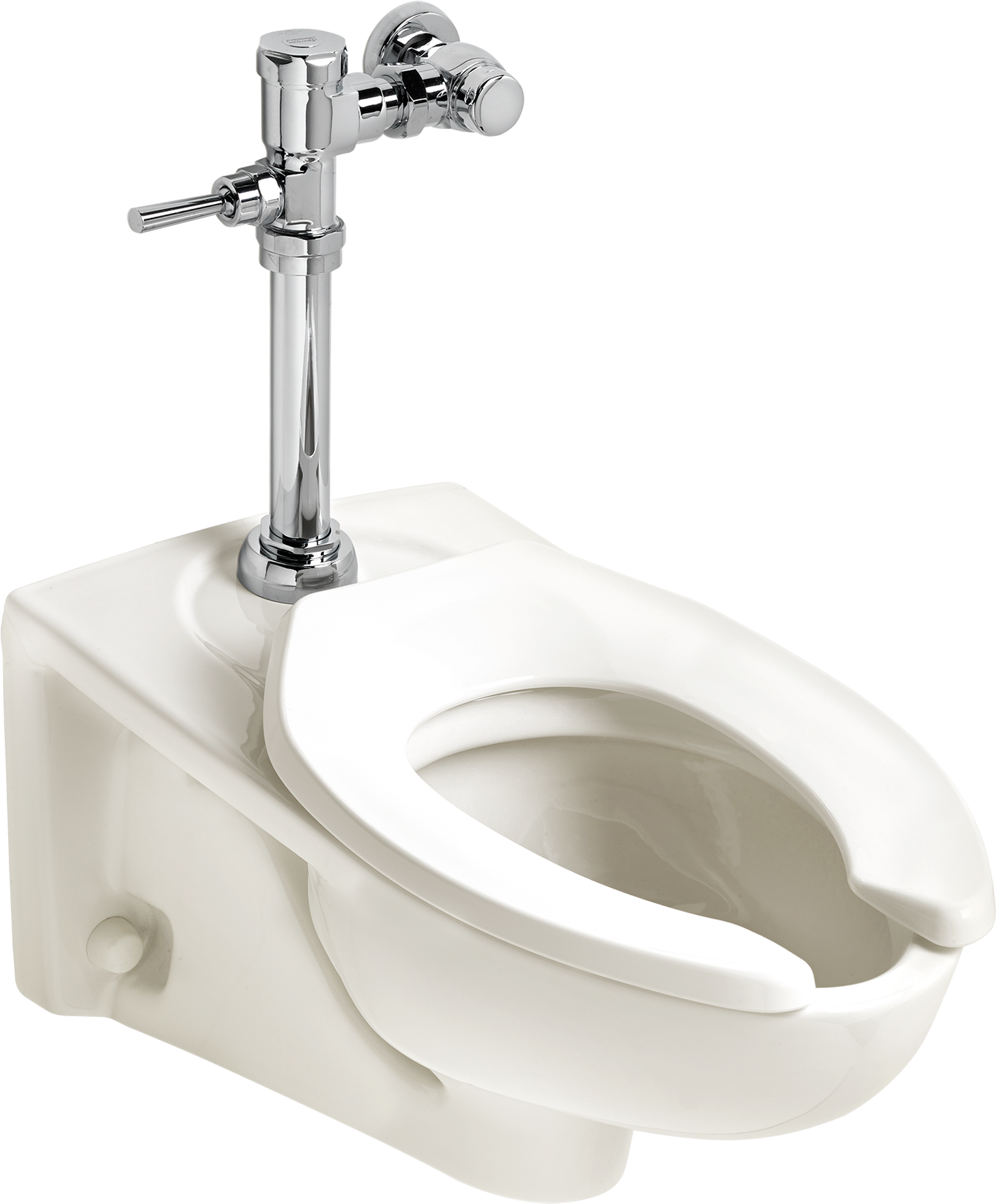 Exposed Manual Top Spud Toilet Flush Valve 1 28 Gpf - Top Spud Toilet (2000x2000), Png Download